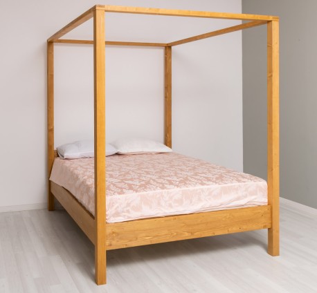 Canopy bed-180x200