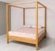 Canopy bed-180x200