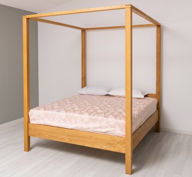 Canopy bed-180x200