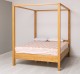 Canopy bed-180x200