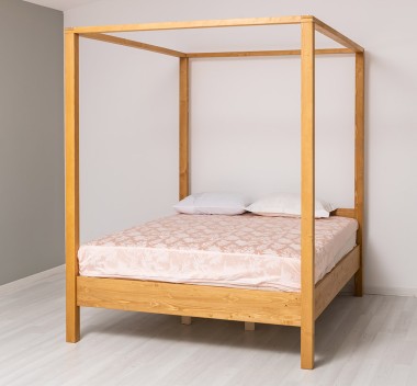 Canopy bed-180x200