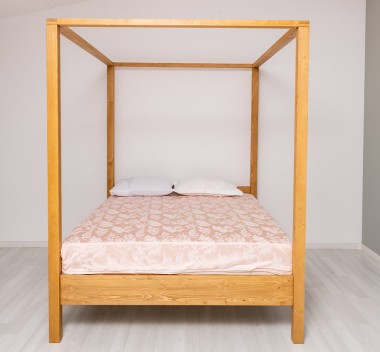 Canopy bed-180x200