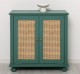 Rattan Cabinet with 2 doors