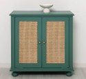 Rattan Cabinet with 2 doors