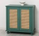 Rattan Cabinet with 2 doors