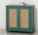 Rattan Cabinet with 2 doors