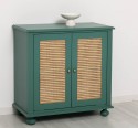 Rattan Cabinet with 2 doors