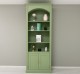Arch Bookcase