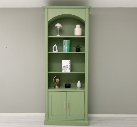 Arch Bookcase