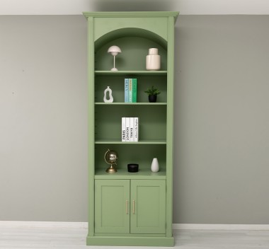 Arch Bookcase