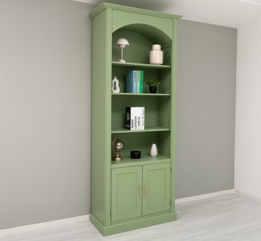 Arch Bookcase