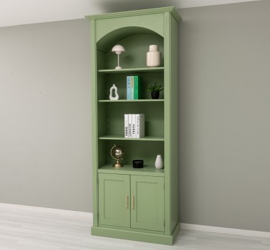 Arch Bookcase