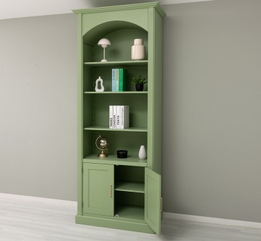 Arch Bookcase