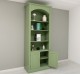 Arch Bookcase