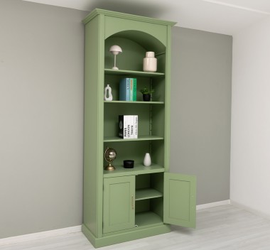 Arch Bookcase