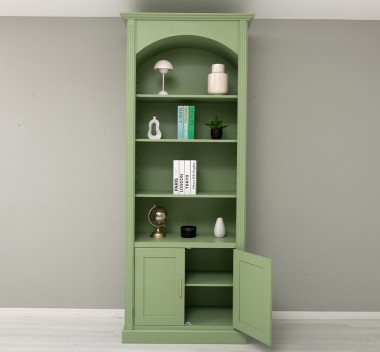 Arch Bookcase