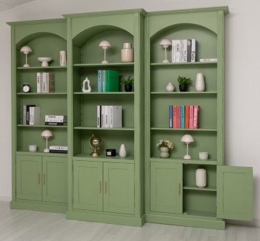 Arch Bookcase