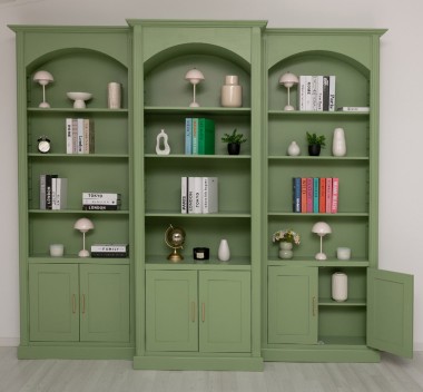 Arch Bookcase