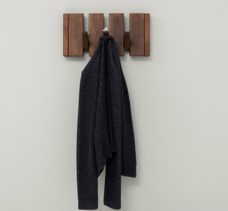 Mini Compact Coat Rack