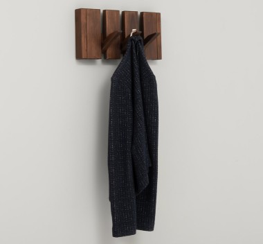 Mini Compact Coat Rack
