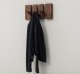 Mini Compact Coat Rack