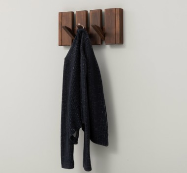 Mini Compact Coat Rack