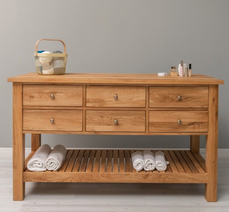 Console Table with 6...