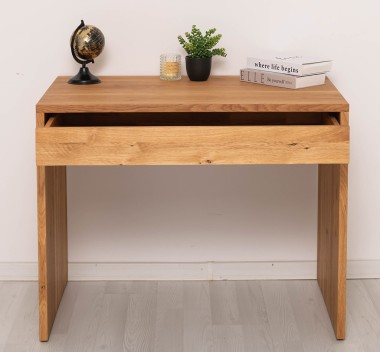 Panoramic Drawer Desk, oak