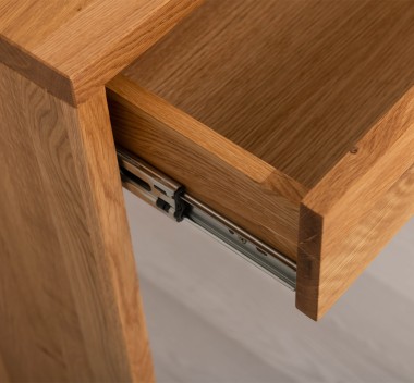 Panoramic Drawer Desk, oak
