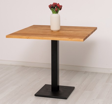 Square Table with Central...