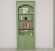 Arch Bookcase