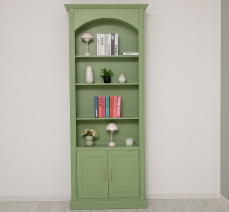 Arch Bookcase