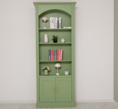 Arch Bookcase