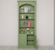 Arch Bookcase