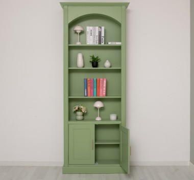 Arch Bookcase