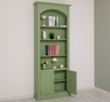 Arch Bookcase
