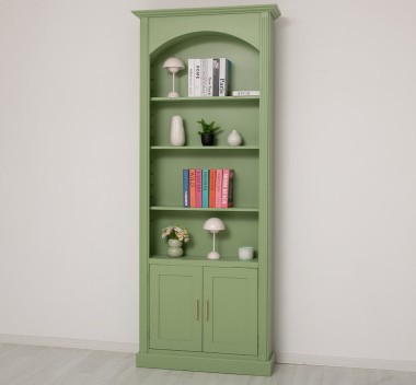 Arch Bookcase
