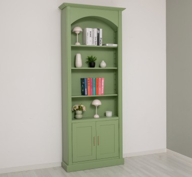 Arch Bookcase