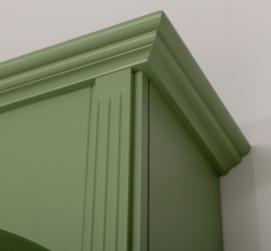 Arch Bookcase