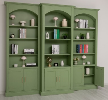 Arch Bookcase