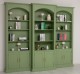 Arch Bookcase