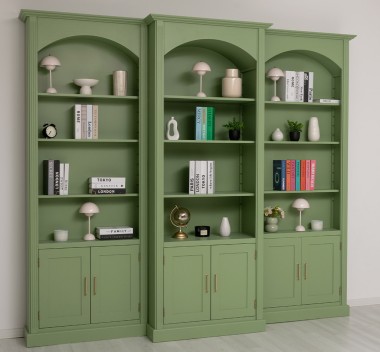 Arch Bookcase