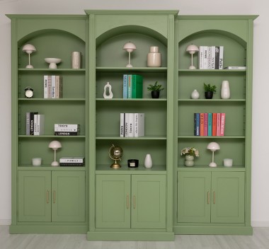 Arch Bookcase