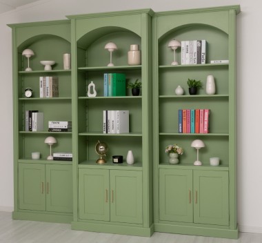 Arch Bookcase