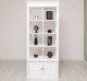 Space divider bookcase, Directoire Collection