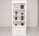 Space divider bookcase, Directoire Collection