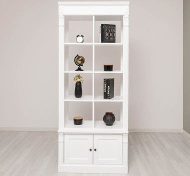 Space divider bookcase, Directoire Collection
