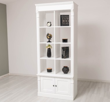 Space divider bookcase, Directoire Collection