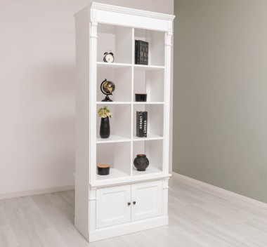 Space divider bookcase, Directoire Collection