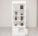 Space divider bookcase, Directoire Collection